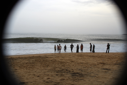 kollam beach