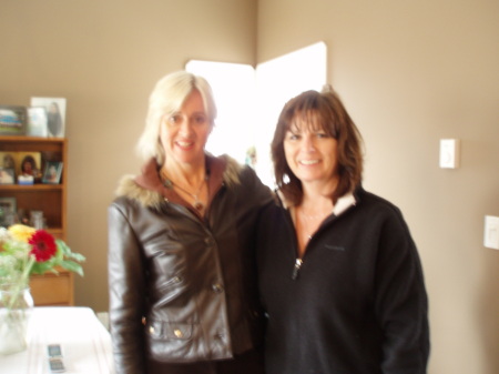 Me with Sheryl Hounslow 2008