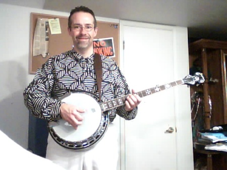 Wes's Banjo #2