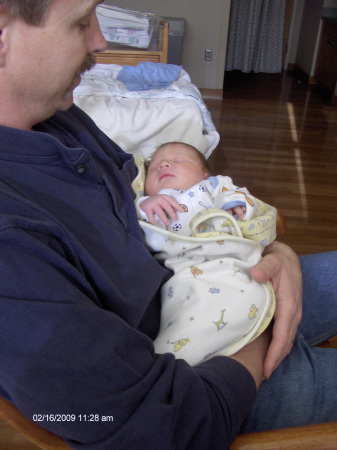 Brody and Grandpa