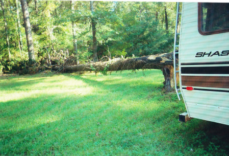 our house after katrina