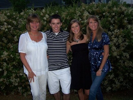 Me, Jack, Corey and her mom
