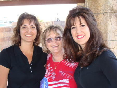 Michelle, Marilyn and Denise