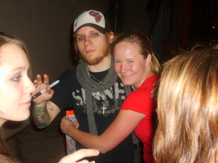 Andi and Zach from Shinedown