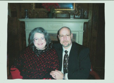 Ken and Ann Bowen, Christmas, 2007