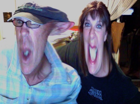 Photo booth - too much fun!