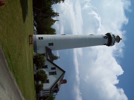 Presque Isle lighthouse
