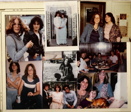 Anita at 17 collage