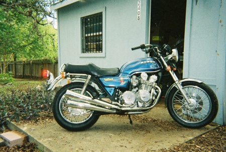 1981 Honda CB 750K