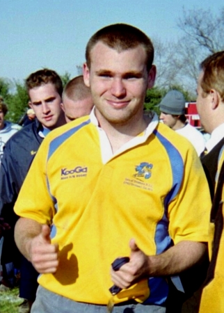 Eric -new Captain, UDel RFC