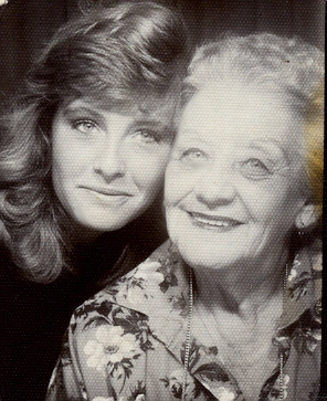 Chrissy and my Nana 1990