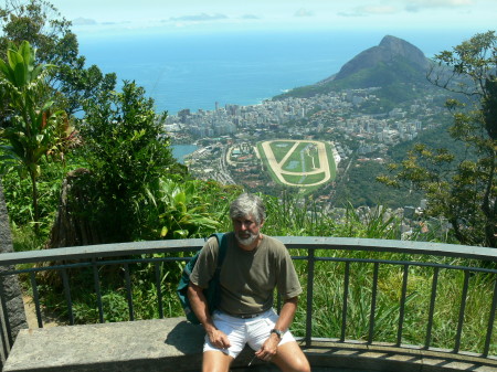 On Sugarloaf overlooking RIO '07