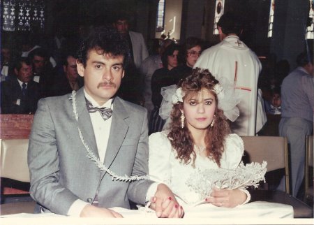 ME AND MY HUBBY IN 1989