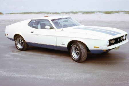 1972 Mustang.