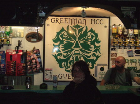 Greenman Rally.. Guernsey, England