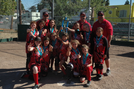 Benicia Outlaws take 2nd Place in Tournament