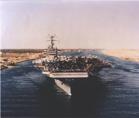 USS T.R CVN-71 1993-1998