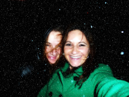 Me and Justine - Dec 09