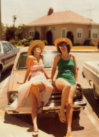 Barb & Kathy (My Roomie) San Dirgo 1979