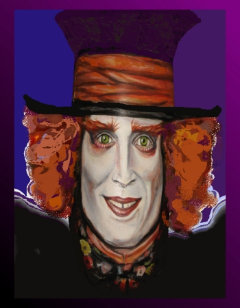 Mad Hatter, Johnny Depp