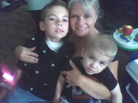 My grandsons
