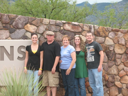 Trip to Kartchner Caverns 2008