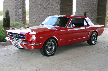 Grandpa's Mustang