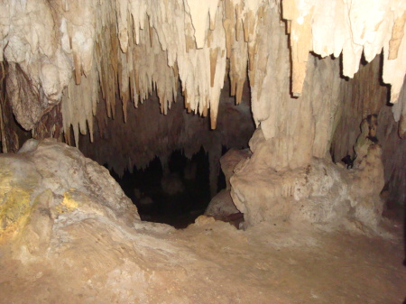 Caverns in Mexico