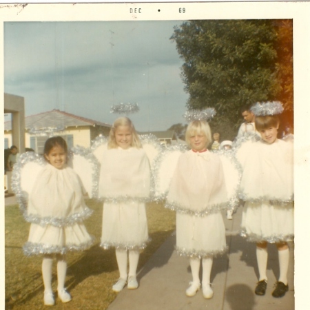 Bluebird Christmas parade 1969