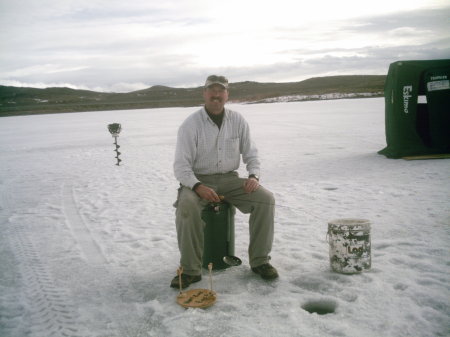 Me on the ice, Feb 2009