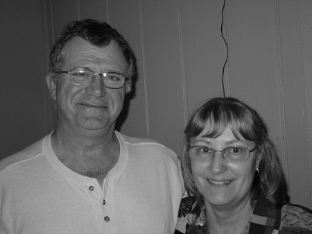 Dad and Mom retirement party