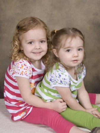 My Grandaughters - More Blessing