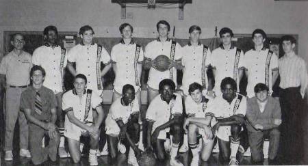 1971-72 Brebeuf Basketball Team (Varsity)