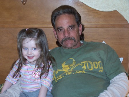 Kailey & Grandpa.