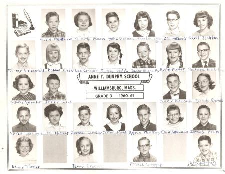 3rd Grade 1960-1961