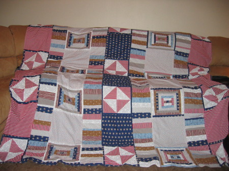 Patriotic Quilt