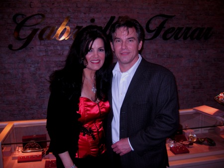 with Lisa  - Feb 2008