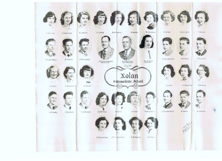Nolan Intermediate 9th grade class of 1949