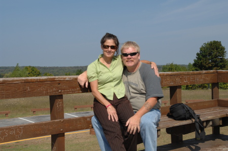 Joe and Denice., Sept. '09.