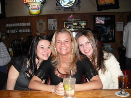 My daughter Jayme (in the middle)