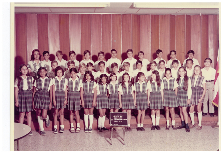 5th grade for class of 1979