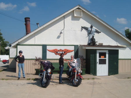 A day out on the bikes with Robin and Bill