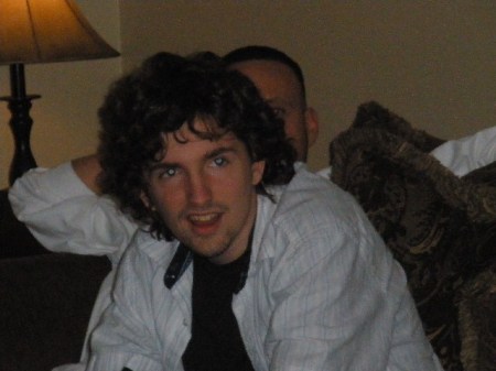 My Son Bradley Dec. 2009