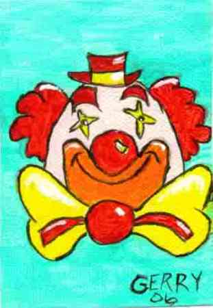 ROUND CLOWN