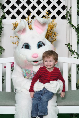Mason and the Easter Bunny