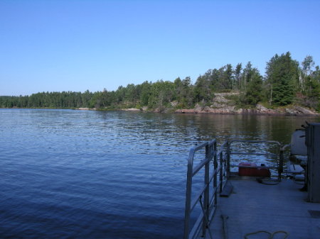 Lake in Ontario, Canada I fished