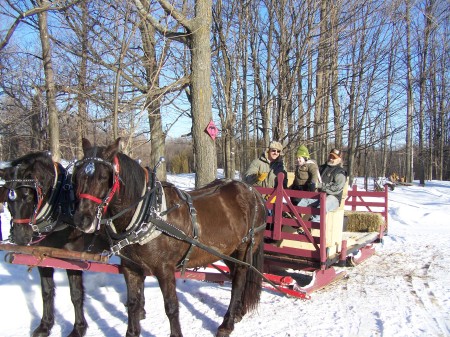 sleigh ride