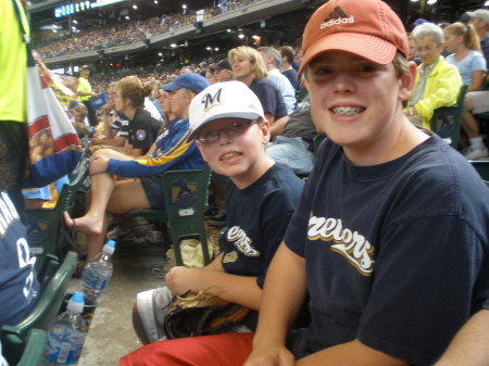 brewers 2009