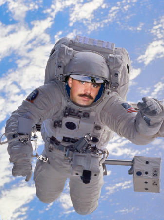 Me on the Apollo 11 Space Mission (Yeah Right)