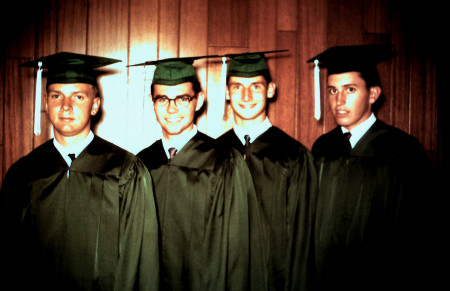 shelly, wes, dewane and allen - 1965